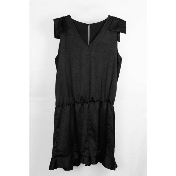 Women's Size XL Jumper Sleeveless Elastic Waist Black - Picture 1 of 6
